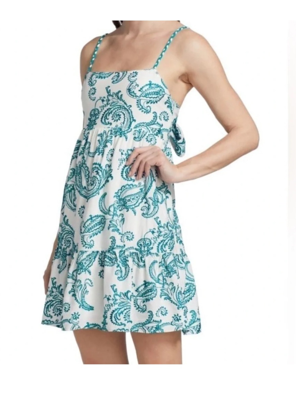 Alice + Olivia Dresses | Alice + Olivia Dress Size 8 Khira Paisley Embroidered T